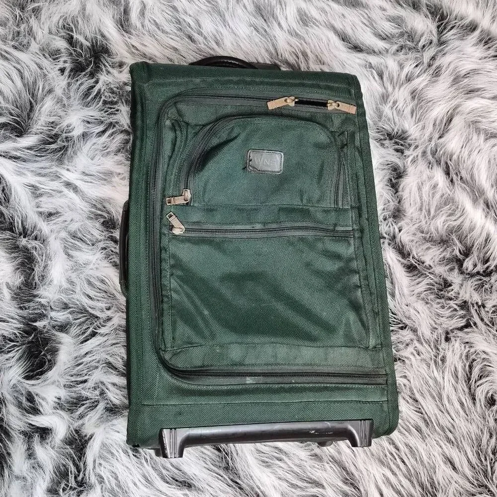 Tumi carryon luggage